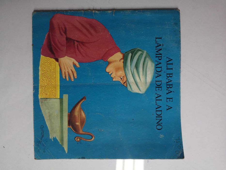 Alibabá e a Lampada de Aladino