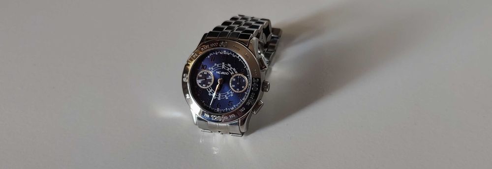 Zegarek Movado Zenith Automatic Chronograph Valjoux 7750 Okazja