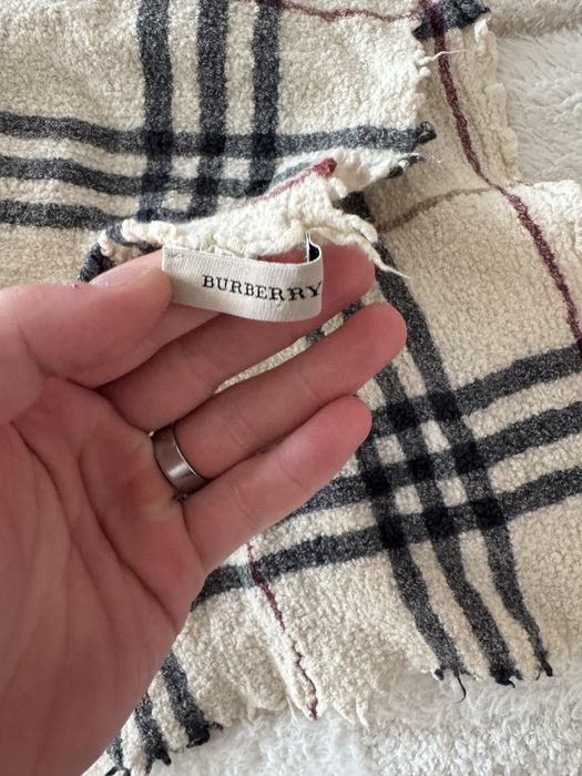 Шарф Burberry класичний в клітинку