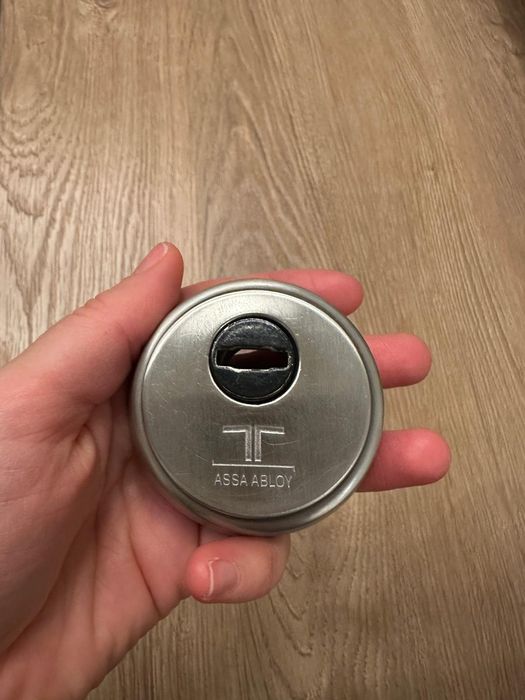 Espelho/escudo de segurança Tesa Assa Abloy