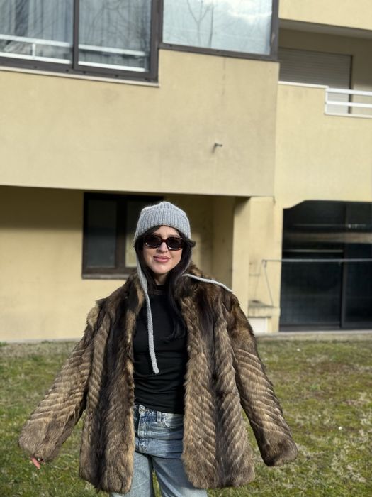 Натуральна шуба з Парижу