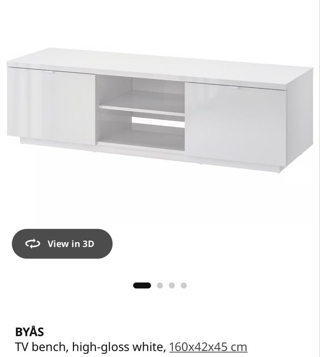 Movel TV  branco