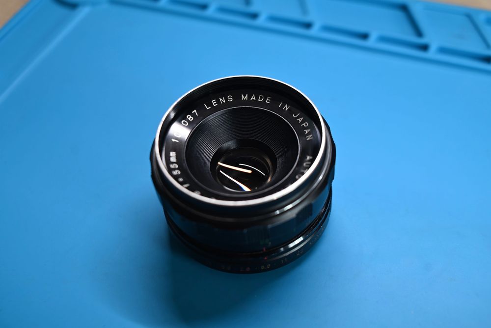 Auto Rikenon 2.8/55 M42 | Stan BDB - Po czyszczeniu!