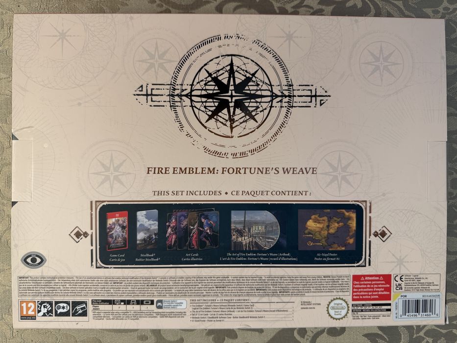 Fire Emblem Fortune’s Weave Dagdan Collection Nintendo Switch [Novo/Selado]