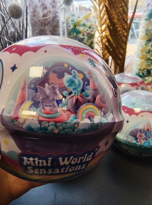 Kule figurka dla dzieci podwodny świat