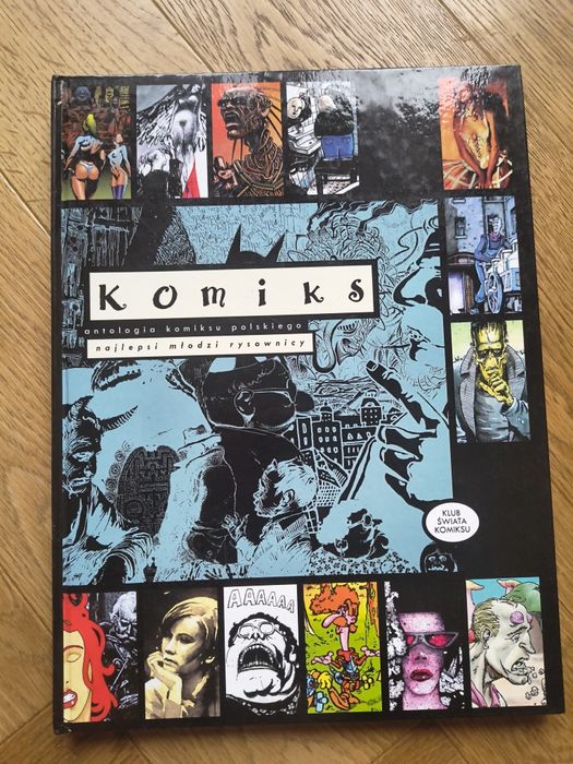 Komiks antologia komiksu polskiego