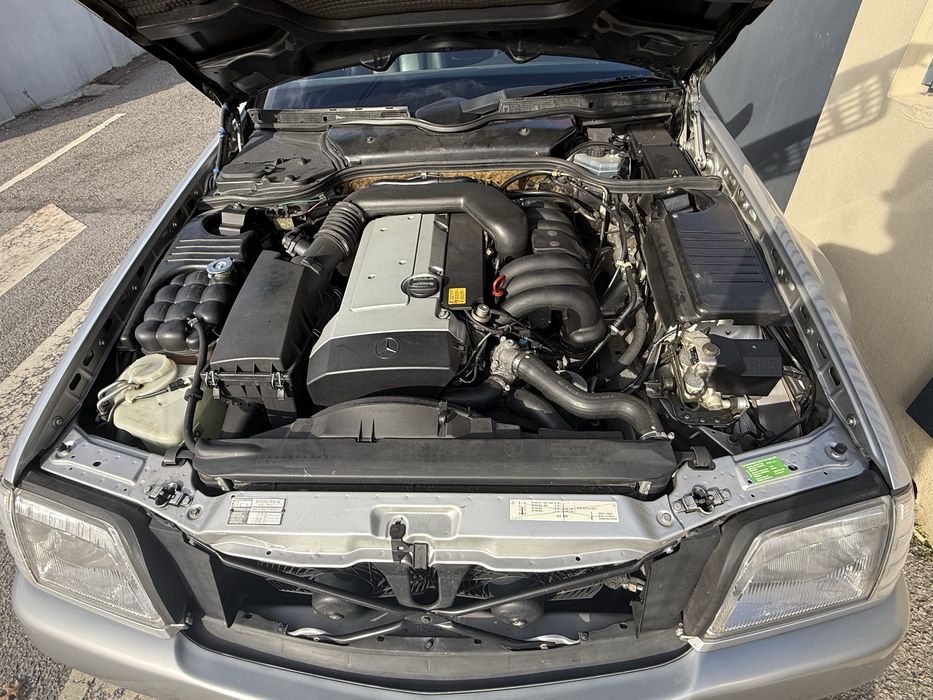 Mercedes SL 320 Cabrio