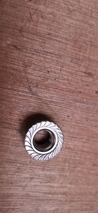 Nakretka kołnierzowa m10 nierdzewna