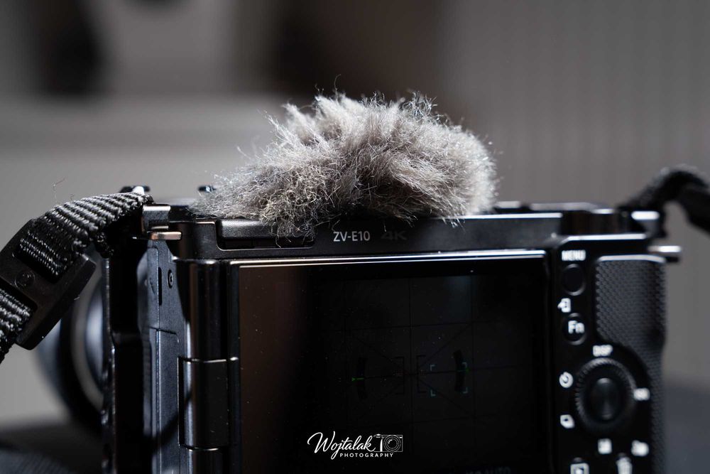 Sony ZV-E10 | stan BARDZO DOBRY | Aparat