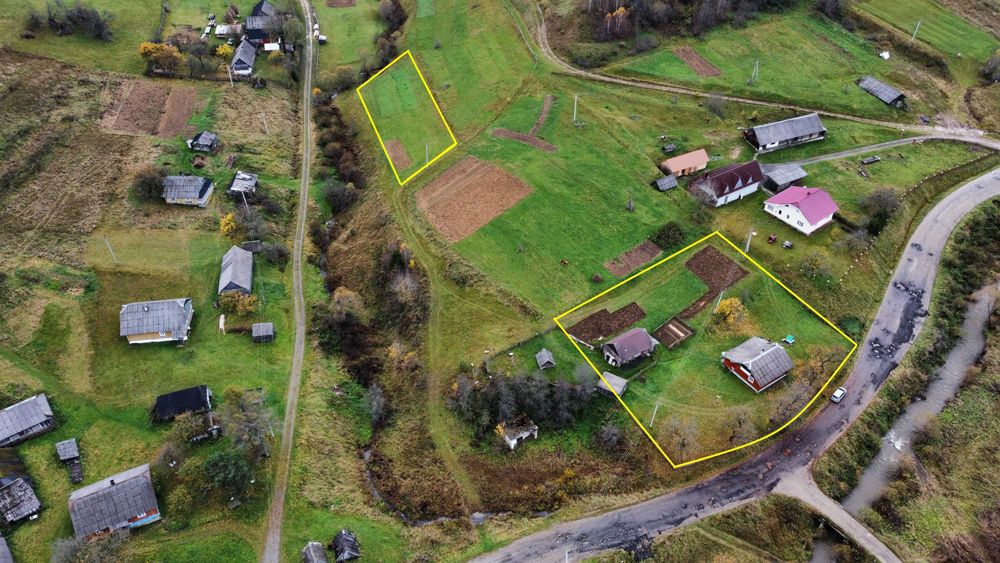 Продаж Будинку в КАРПАТАХ 0.40 Гектар!!!