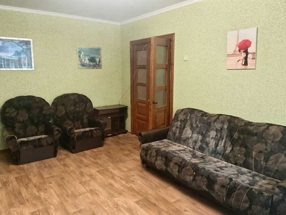 Здам 1 кімнатну квартиру з усіма меблями і технікою на Льотній, р-н Бойова
