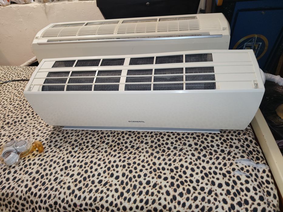 2 Ares Condicionados FUJITSU GENERAL INVERTER – 24.000 + 9.000 BTU