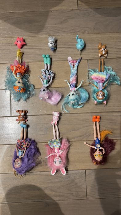 ляльки enchantimals
