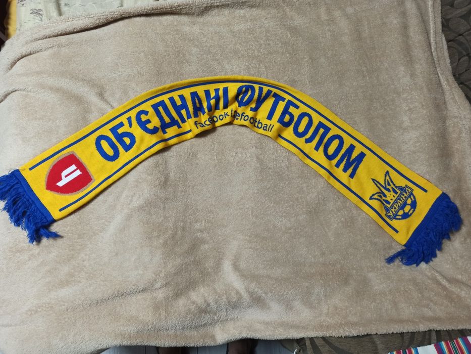 Шарф футбольний "Україна"
