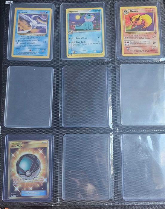 Cartas/Singles Pokémon TCG