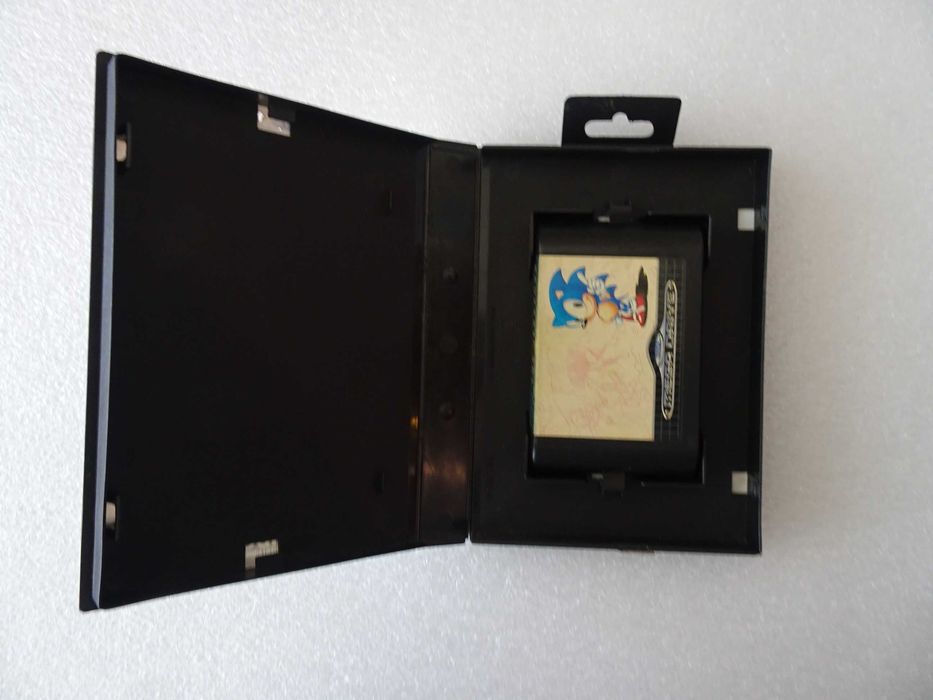Jogo Mega Drive - Sonic The Hedgehog