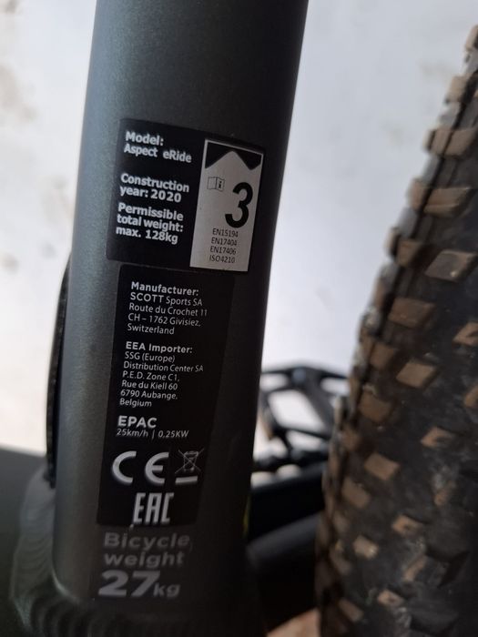 Bicicleta Scott Aspect Elétrica 2020 – Como nova! Oportunidade