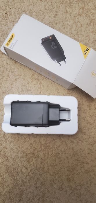 Зарядний блочок, швидкісний  essager 67w