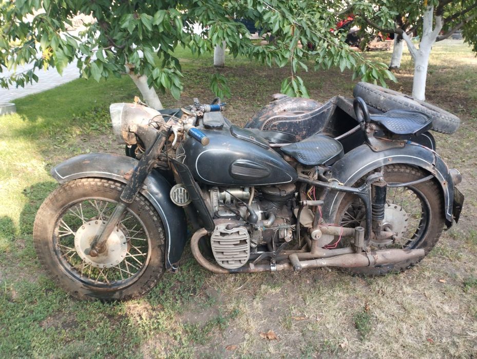 Продам мотоцикл К750