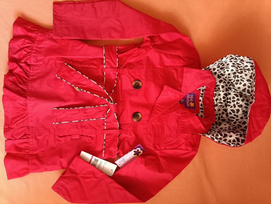 Плащ демисезонный на возраст 6-7лет, Америка