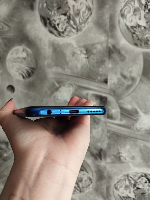 Xiaomi Redmi Note 8 4/64GB Blue • Коробка + документы