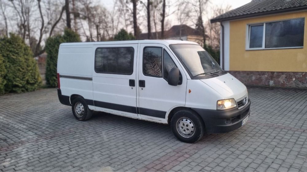 Fiat Ducato 2.8JTD 2005 рік
