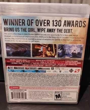 Bioshock Infinite Definitive Edition PS3 (Novo selado)