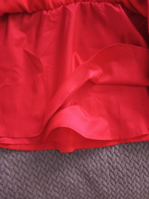 Червона сукня Mini Bleau