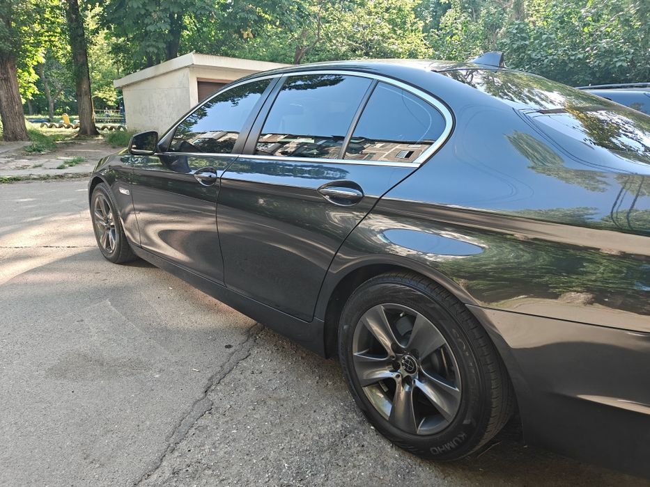 Bmw 528 x driver