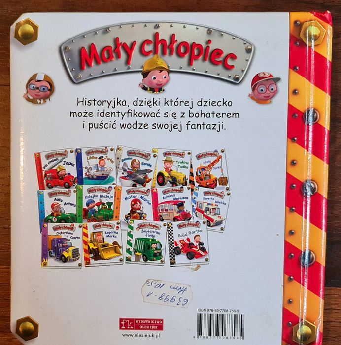 Książka Koparka Marka