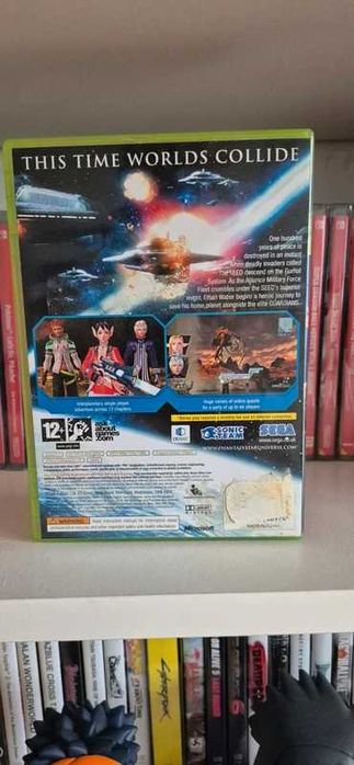 Xbox 360 Phantasy Star Universe