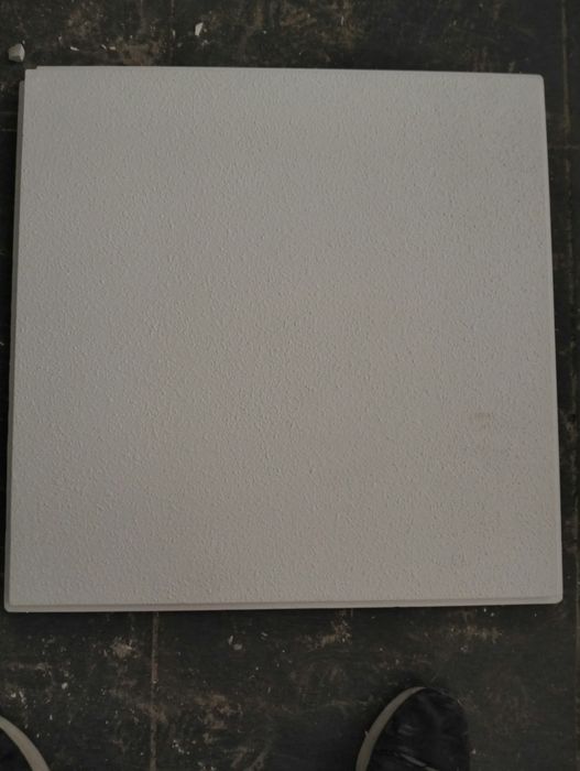 Placas de gesso efeito areia para teto falso de 60*60