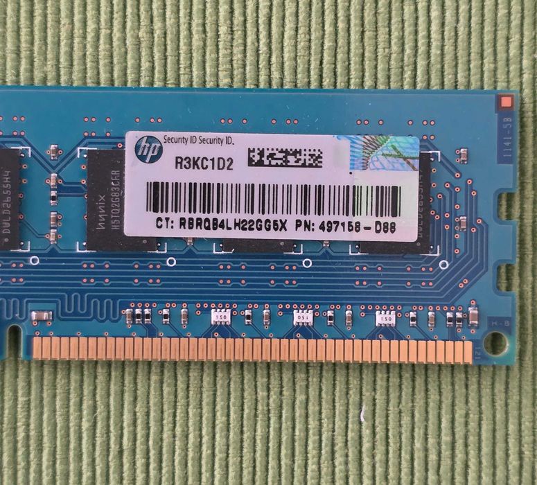 4GB DDR3 RAM Hynix HP OEM pakiet 16GB, 4x4GB