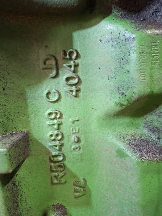 Sprzedam silnik john deere