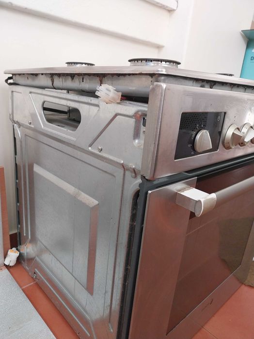 Forno + placa Fagor usado