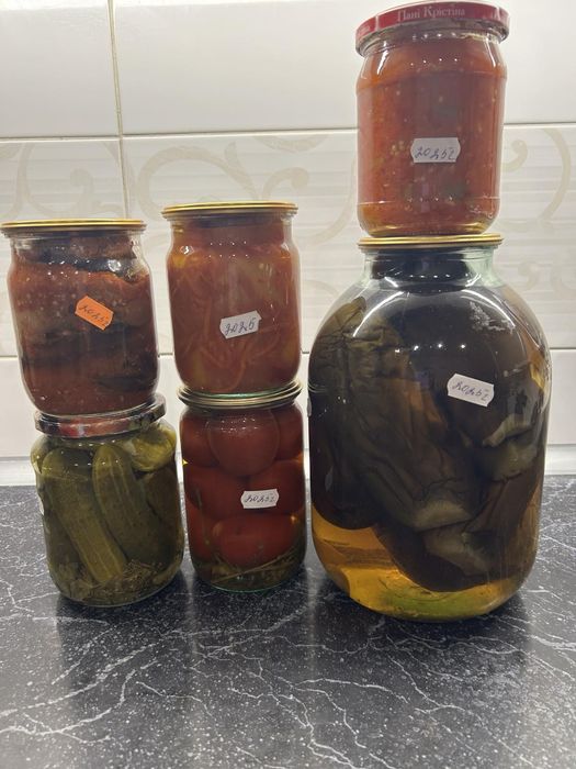 Домашняя консервирование