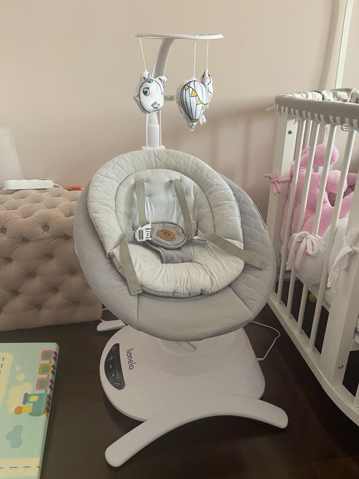 Кресло-качалка детская LIONELO BELLA