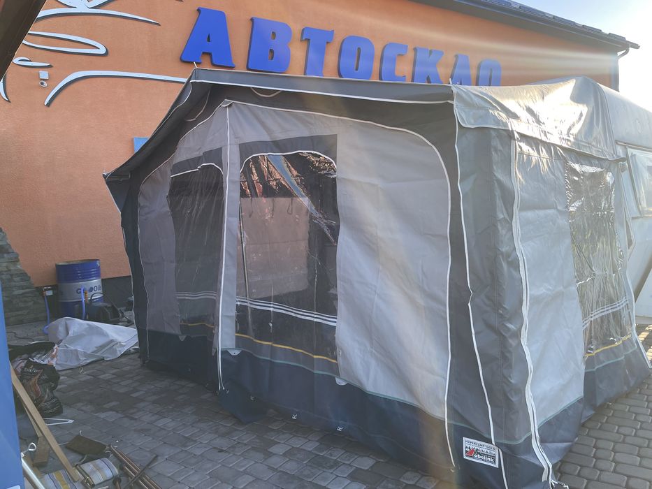 Паладка до кемпінга дім на колесах