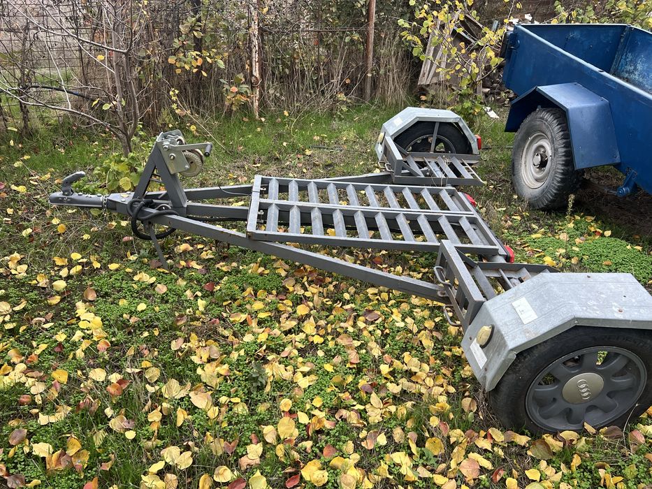 Підкатна лавета одноосна