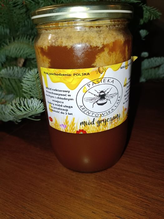 Sprzedam  Miód gryczany