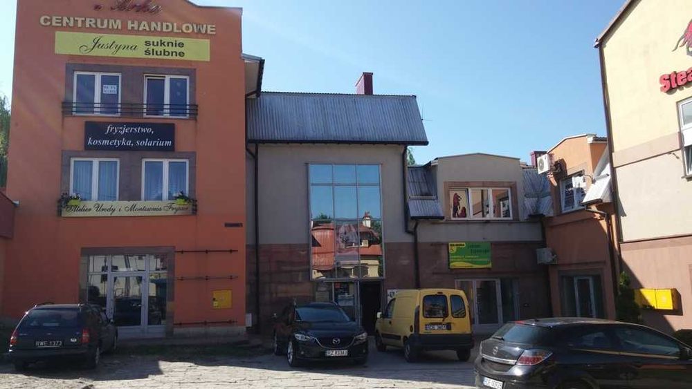 Wynajmę - PARTER  248m2 - 4790zł/m-c,  WODA , WC,  pom. socjalne