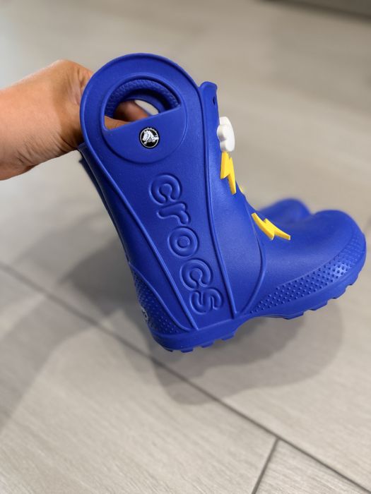 Гумові чобітки Crocs, розмір C9