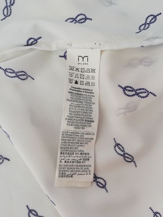 Camisa senhora estampada - marca Milano - T. XL
