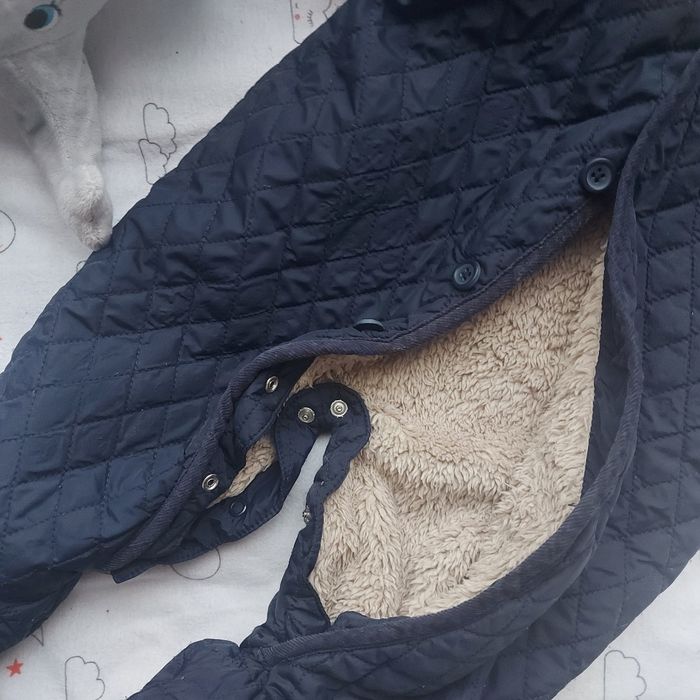 Next  стьобаний демісезонний комбінезон