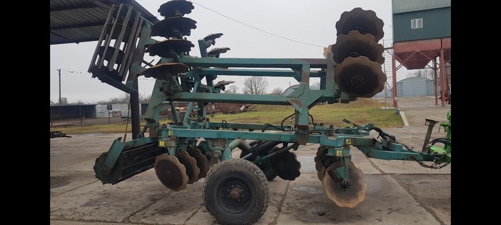 Дискова борона УДА 4.5