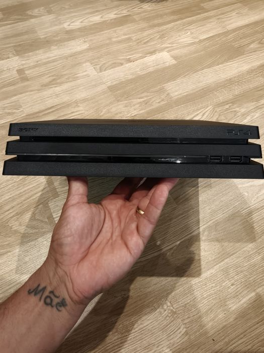 PS4 Pro  Desbloqueado CD Blu-Ray HenLoader 12.00 - 1 Comando