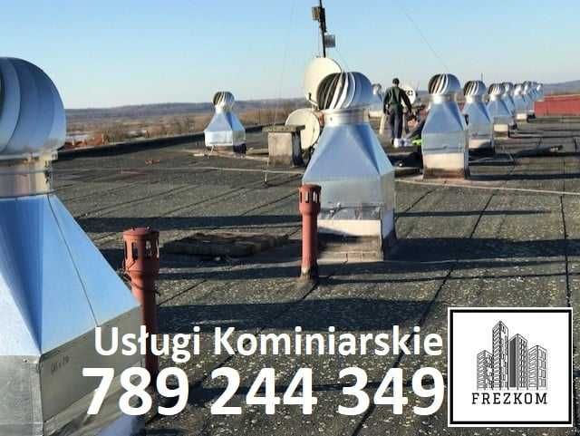 Usługi Kominiarskie -Przeglądy Ceeb-Wkłady-Frezowanie