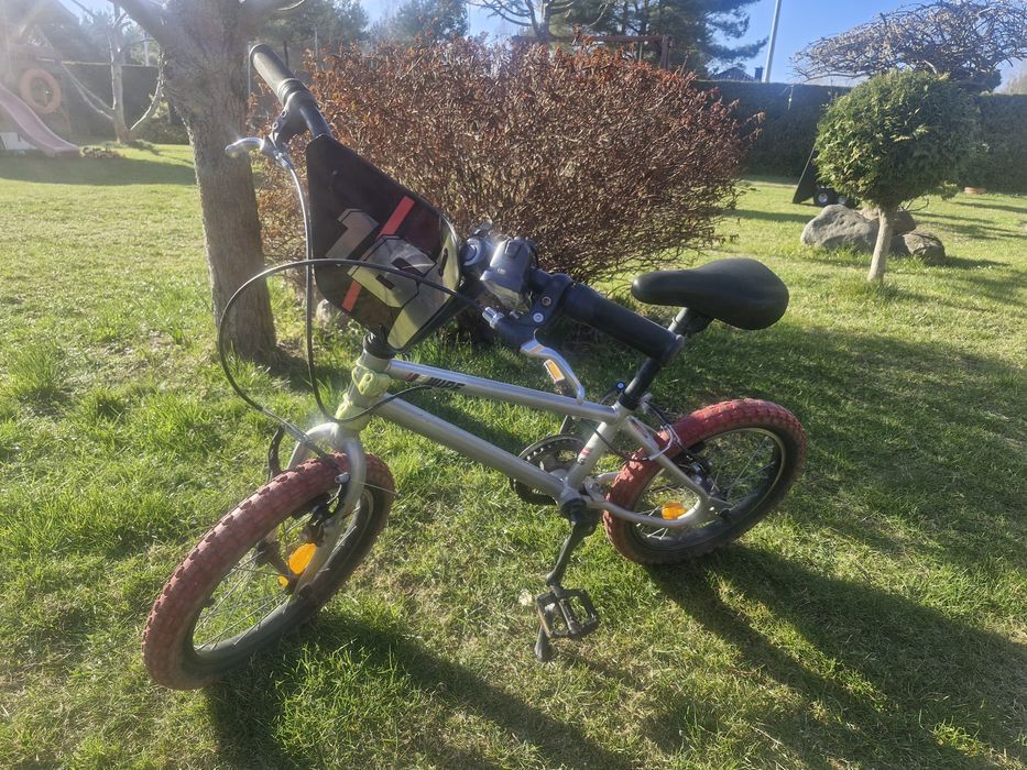 Rower Bmx 16 cali Wipe dziecięcy