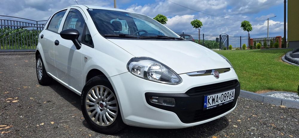 Fiat Punto Evo Punto EVO 1.4 Benzyna. Klima City Hatchback 4-DRZWI Austria/Zarejestr.