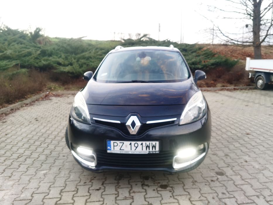 Renault Grand Scenic III. 2014. BOSE 1.6dCi.130km. LED. 7 os.